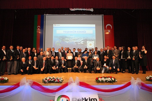 TÜRKİYENİN SANAYİ DEVİ PETKİM 48. GURUR YAŞINI KUTLADI